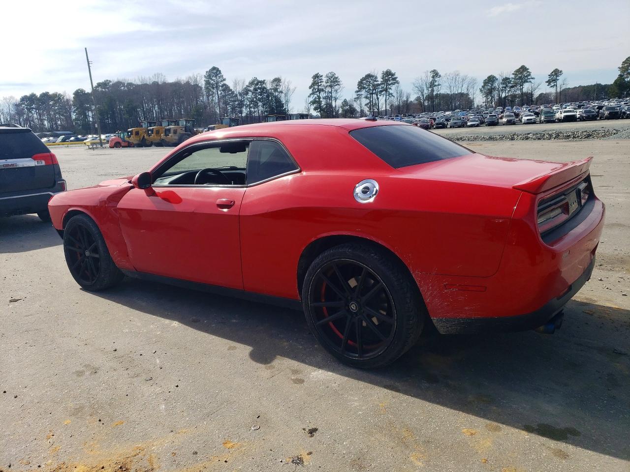 2018 Dodge Challenger Sxt - zdjęcie 2