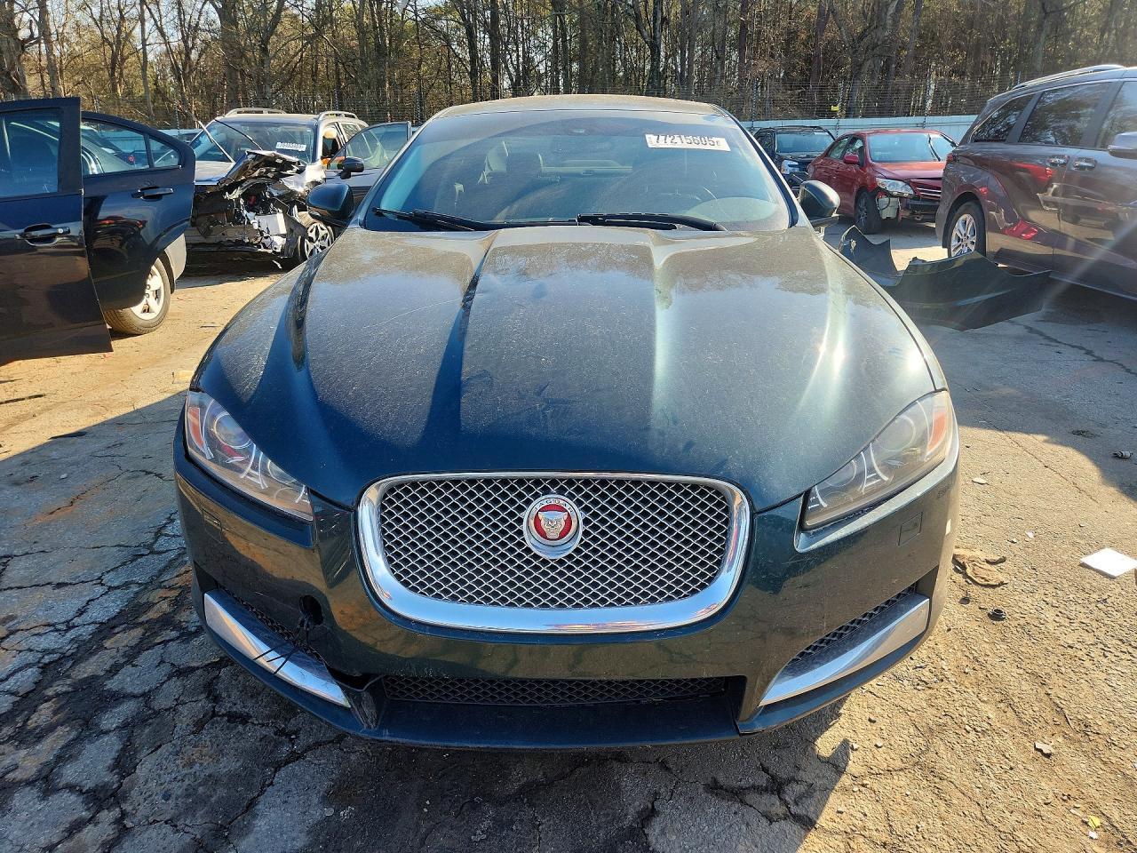 2014 Jaguar Xf - zdjęcie 5