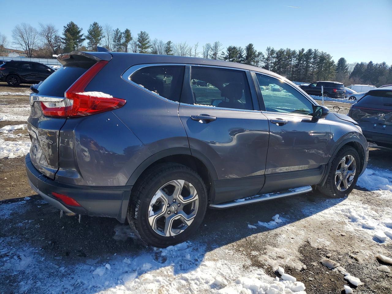 2019 Honda Cr-V Exl - zdjęcie 3