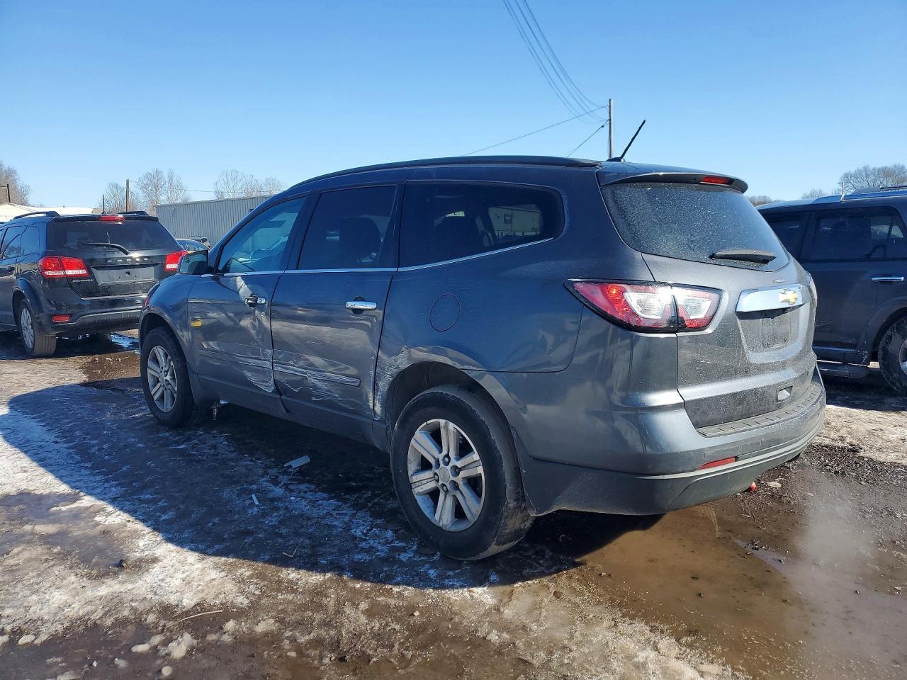 2013 Chevrolet Traverse Lt - zdjęcie 2