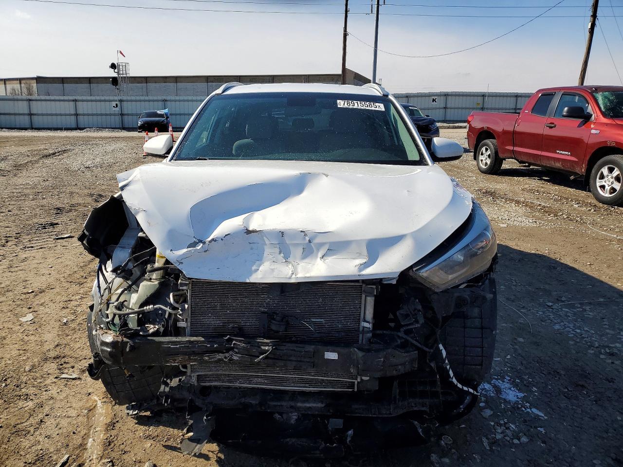 2017 Hyundai Tucson Se - zdjęcie 5