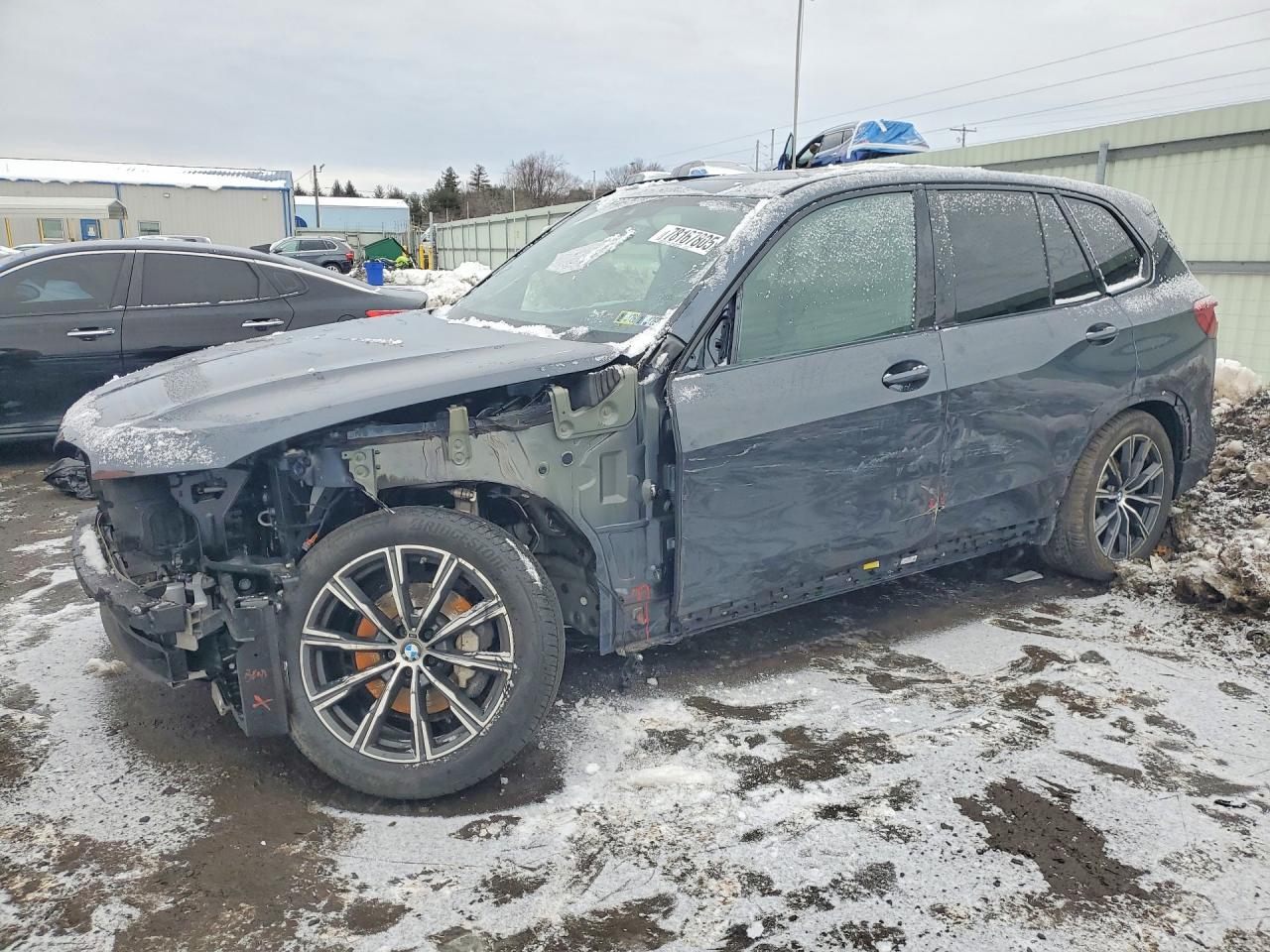 2019 BMW X5 xDrive40I - zdjęcie główne