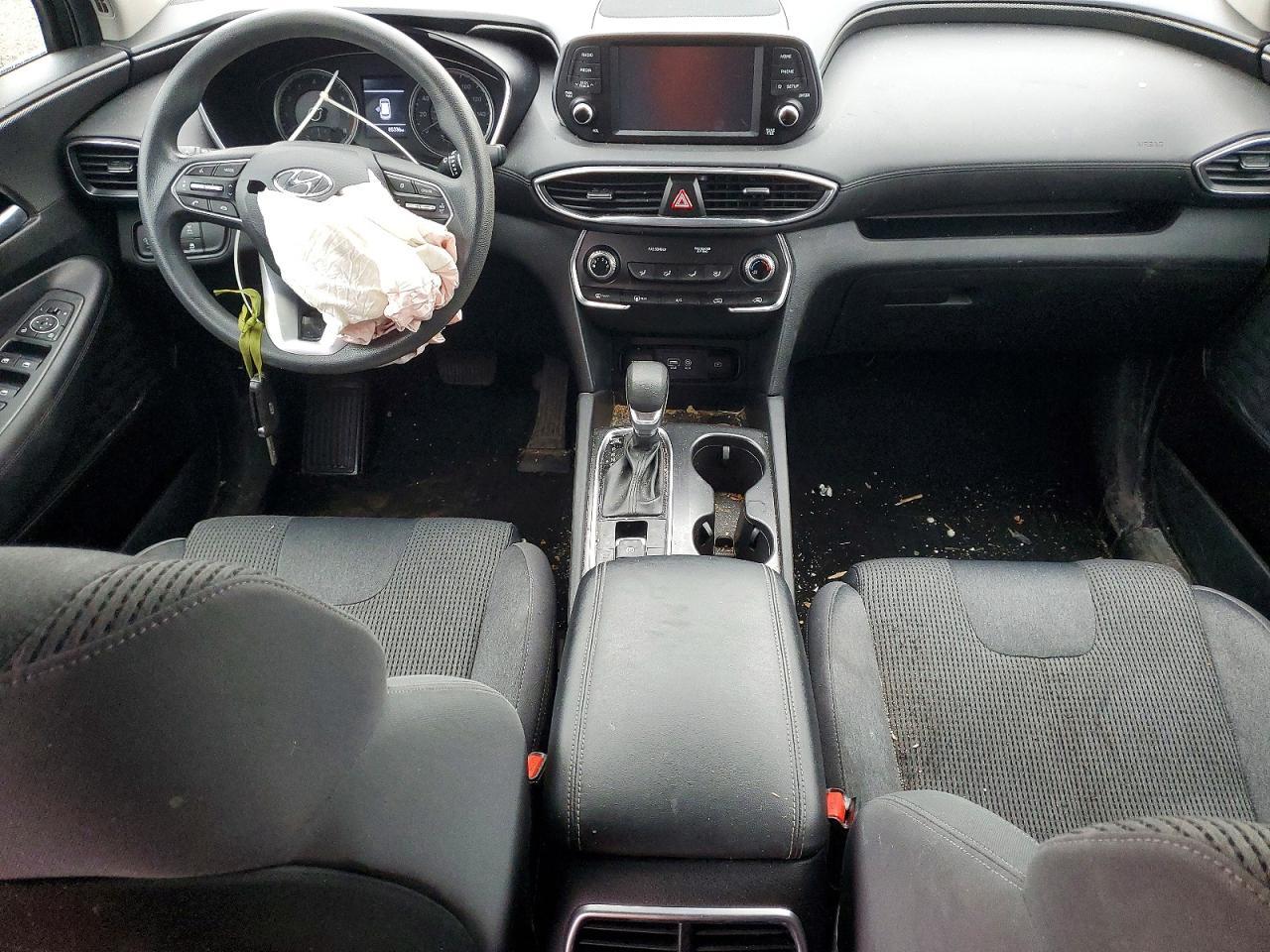 2019 Hyundai Santa Fe Se - zdjęcie 8