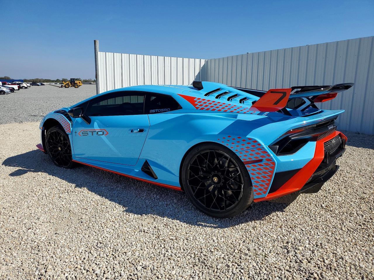 2022 Lamborghini Huracan Sto - zdjęcie 2