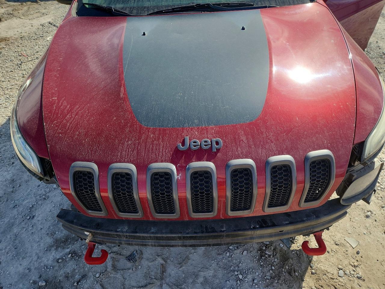 2015 Jeep Cherokee Trailhawk - zdjęcie 11