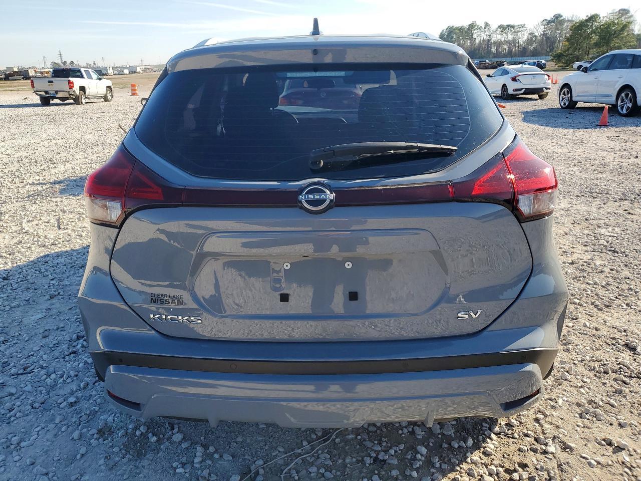 2024 Nissan Kicks Sv - zdjęcie 6