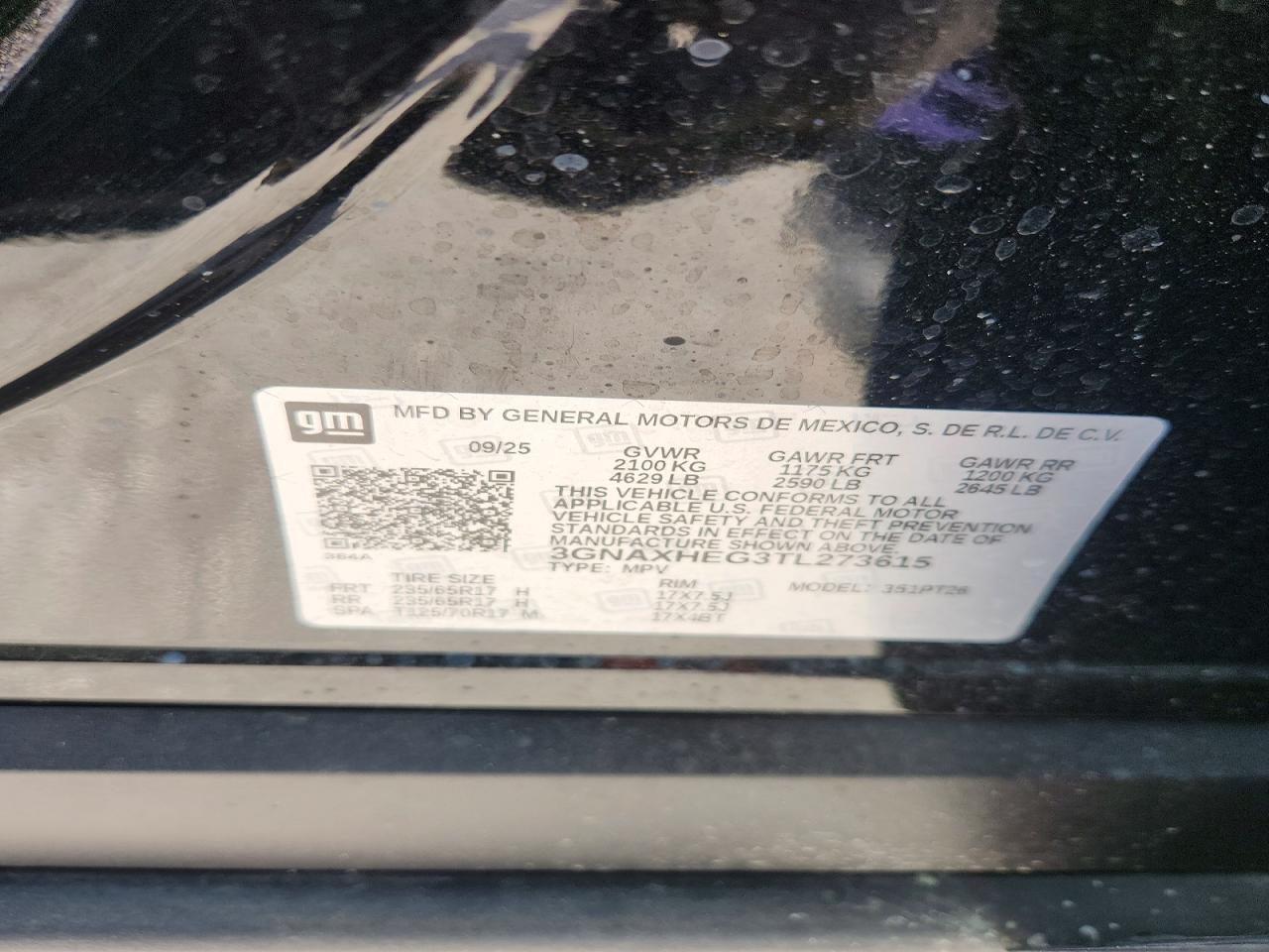 2026 Chevrolet Equinox Lt - zdjęcie 13