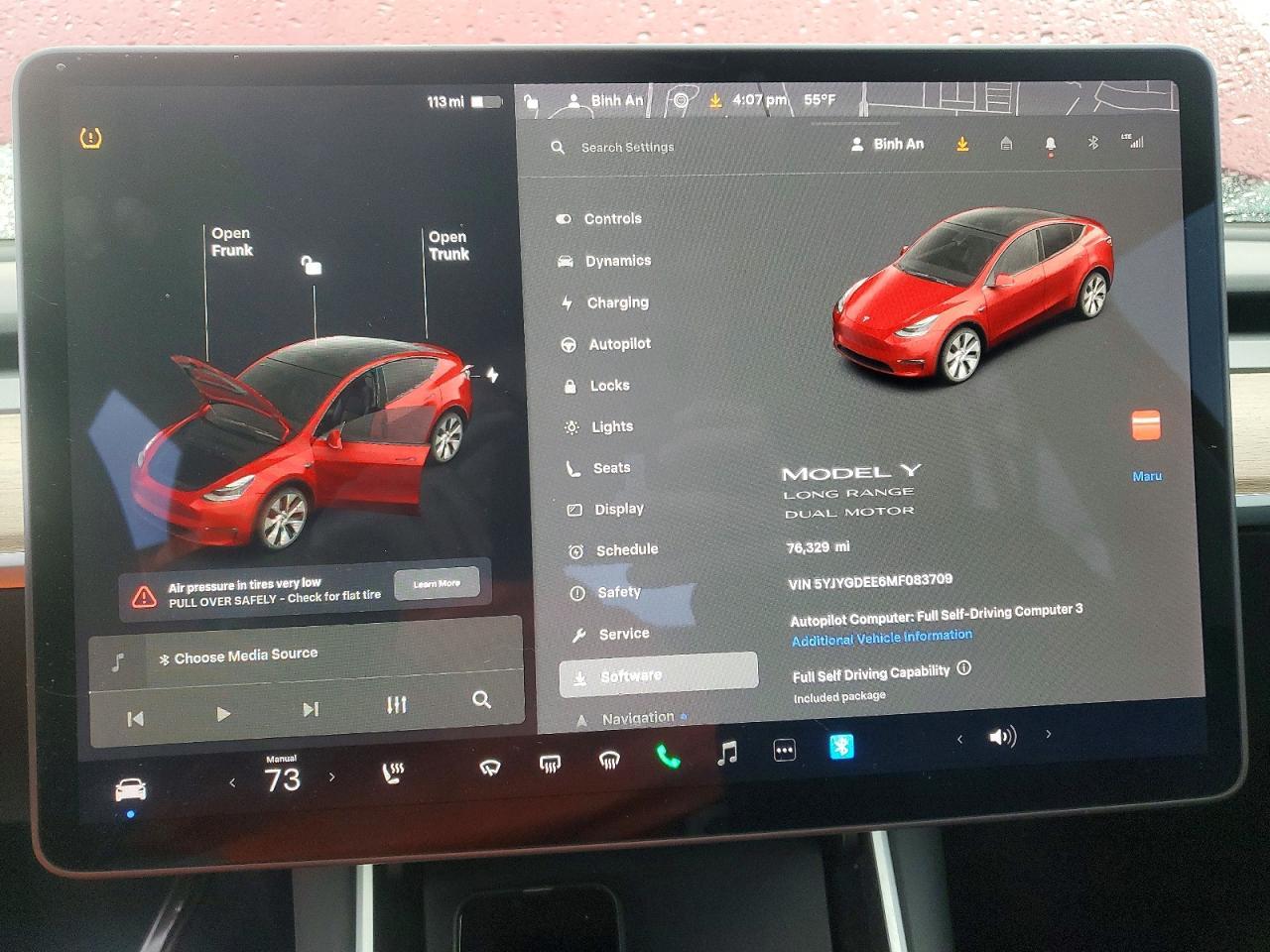 2021 Tesla Model Y - zdjęcie 9