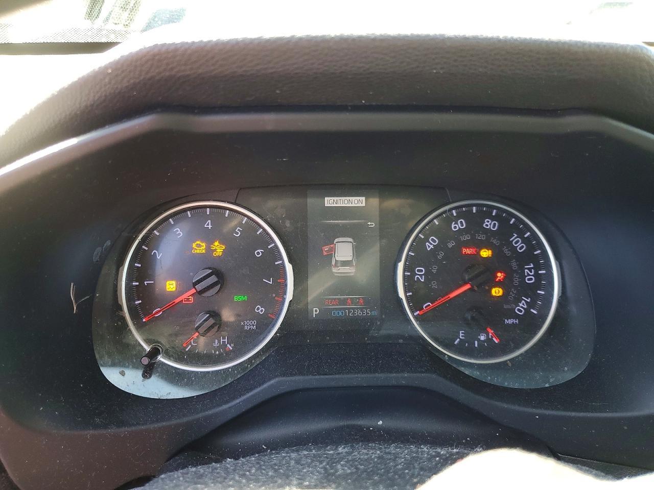 2019 Toyota Rav4 Xle - zdjęcie 9