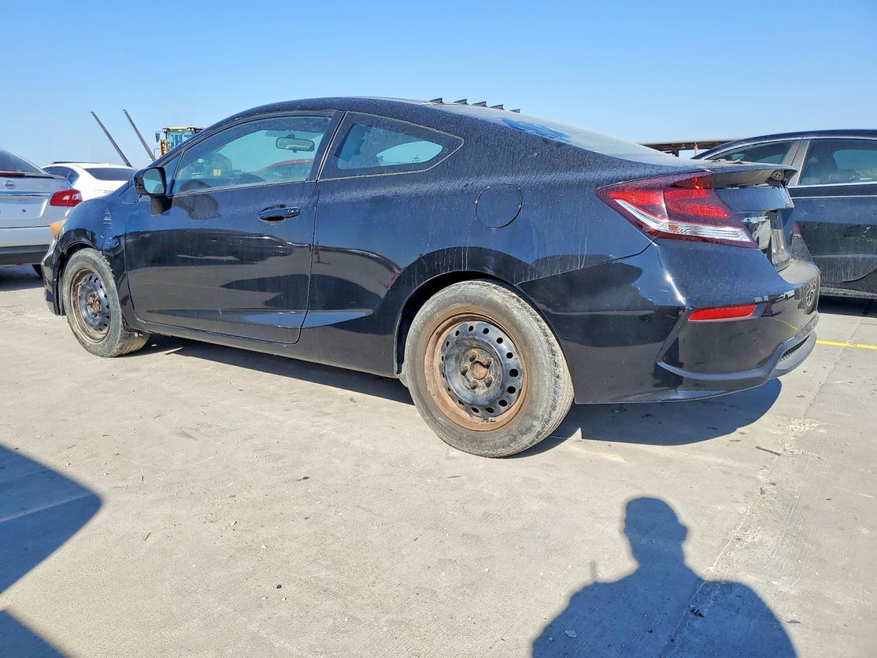 2014 Honda Civic Lx - zdjęcie 2