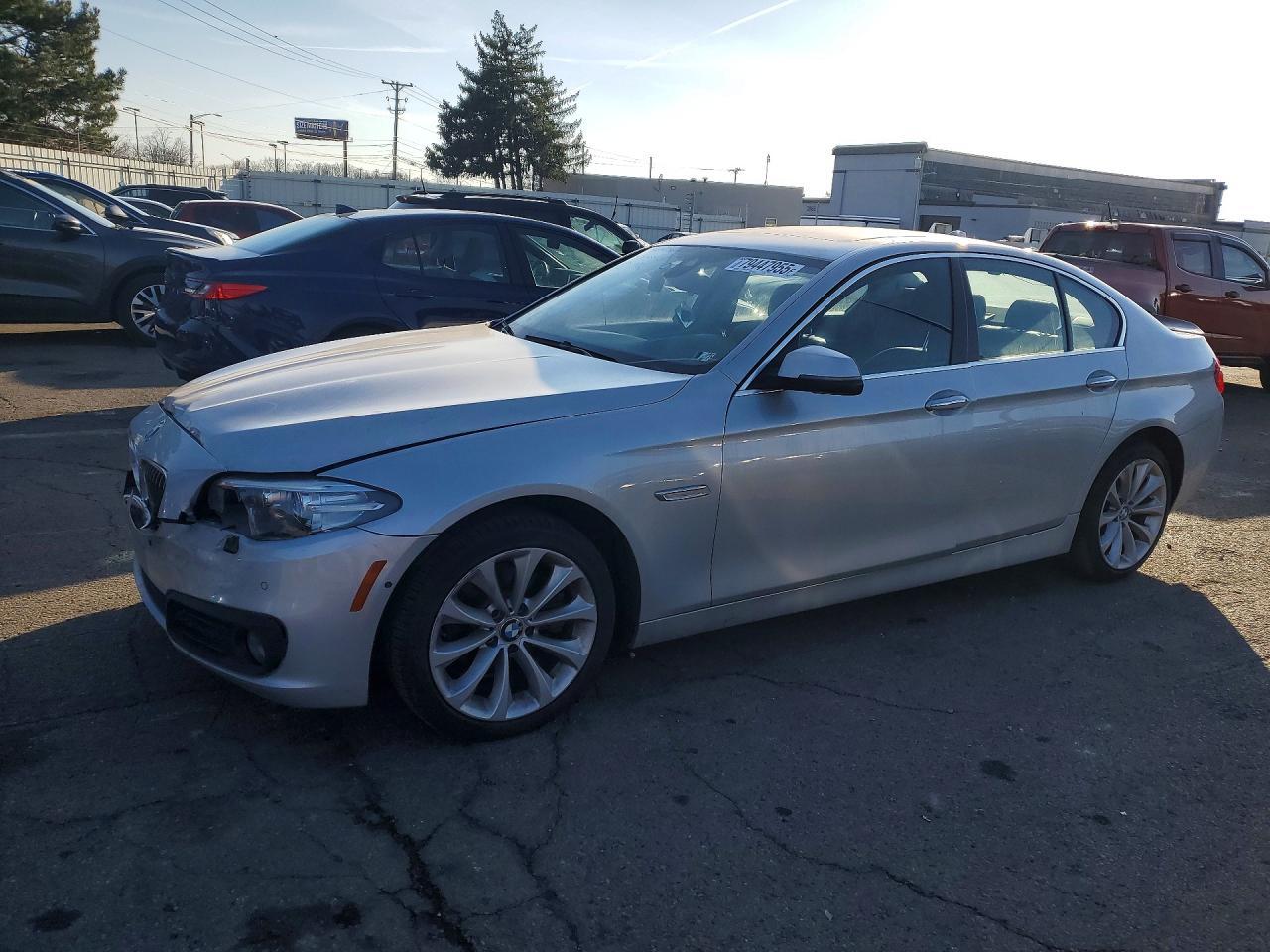2016 BMW 528 Xi - zdjęcie główne