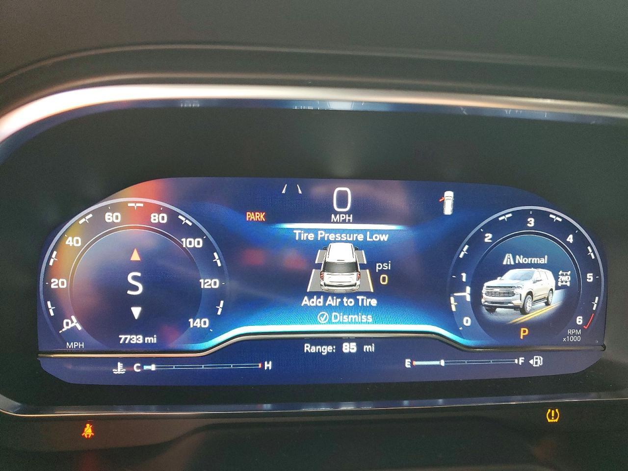 2024 Chevrolet Tahoe K1500 Rst - zdjęcie 9