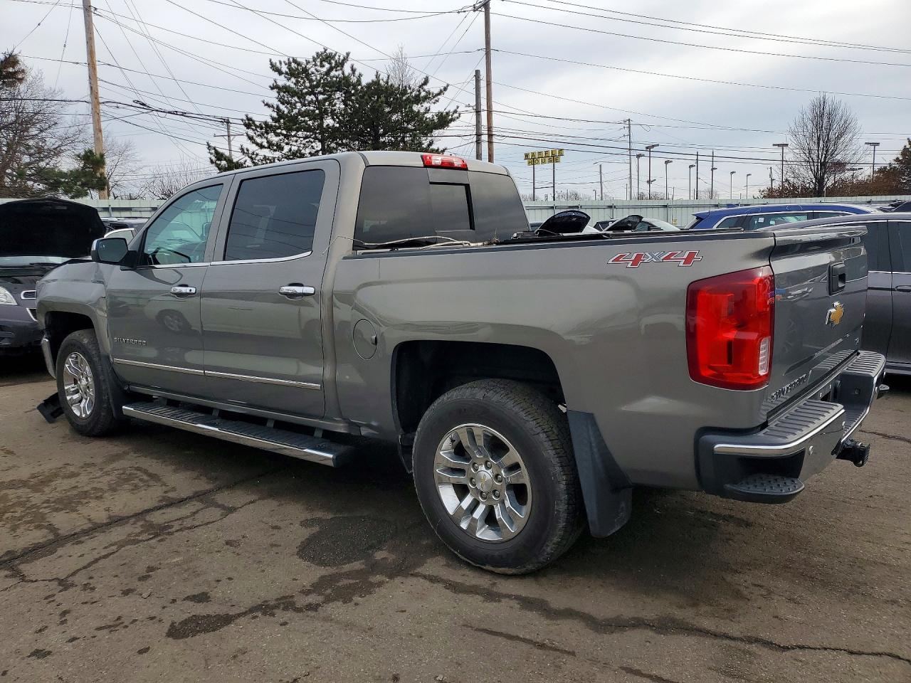2017 Chevrolet Silverado K1500 Ltz - zdjęcie 2