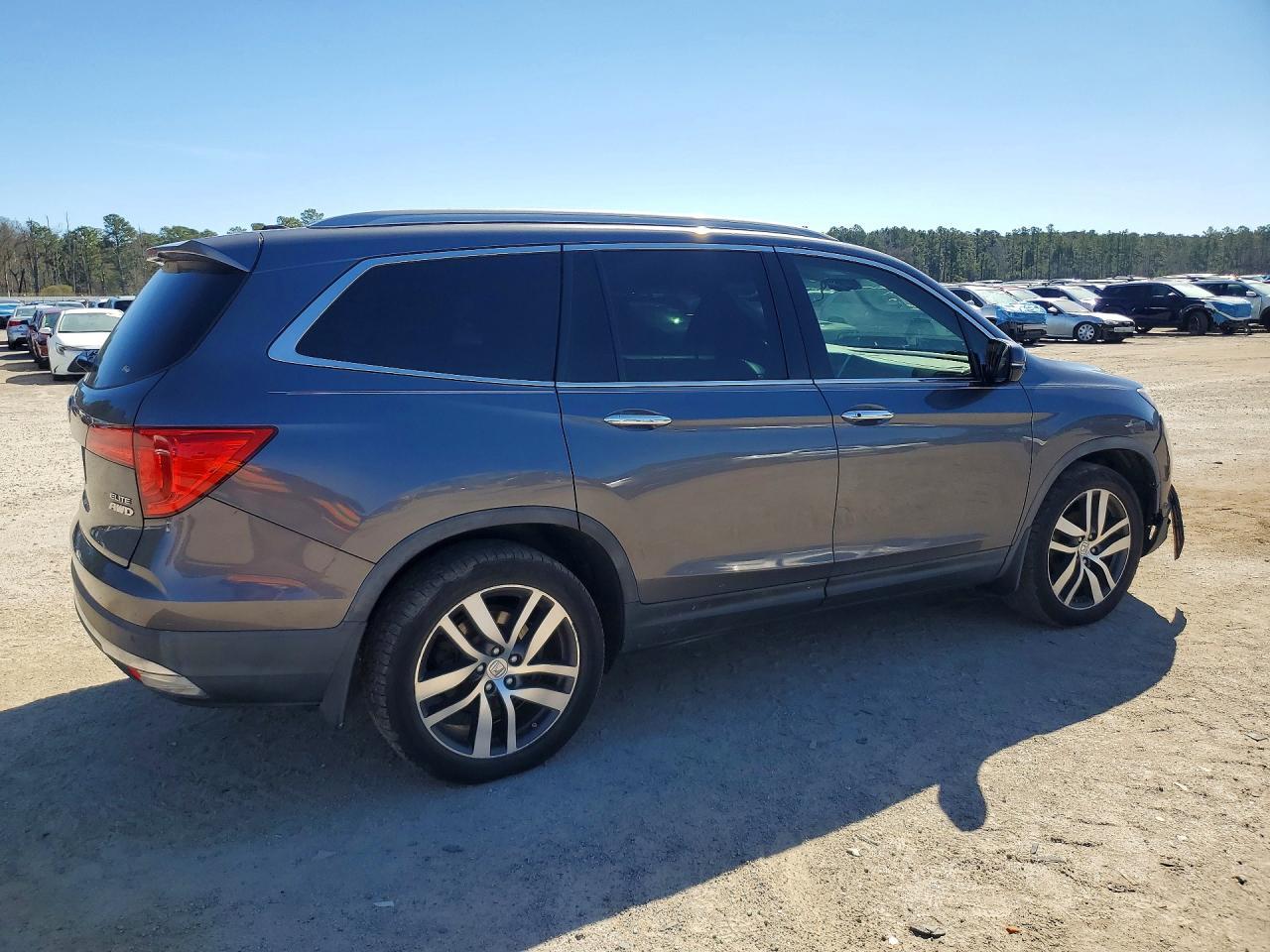 2016 Honda Pilot Elite - zdjęcie 3