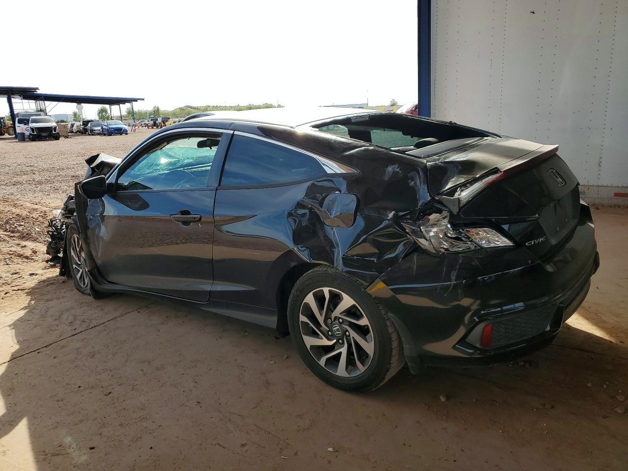 2020 Honda Civic Lx - zdjęcie 2