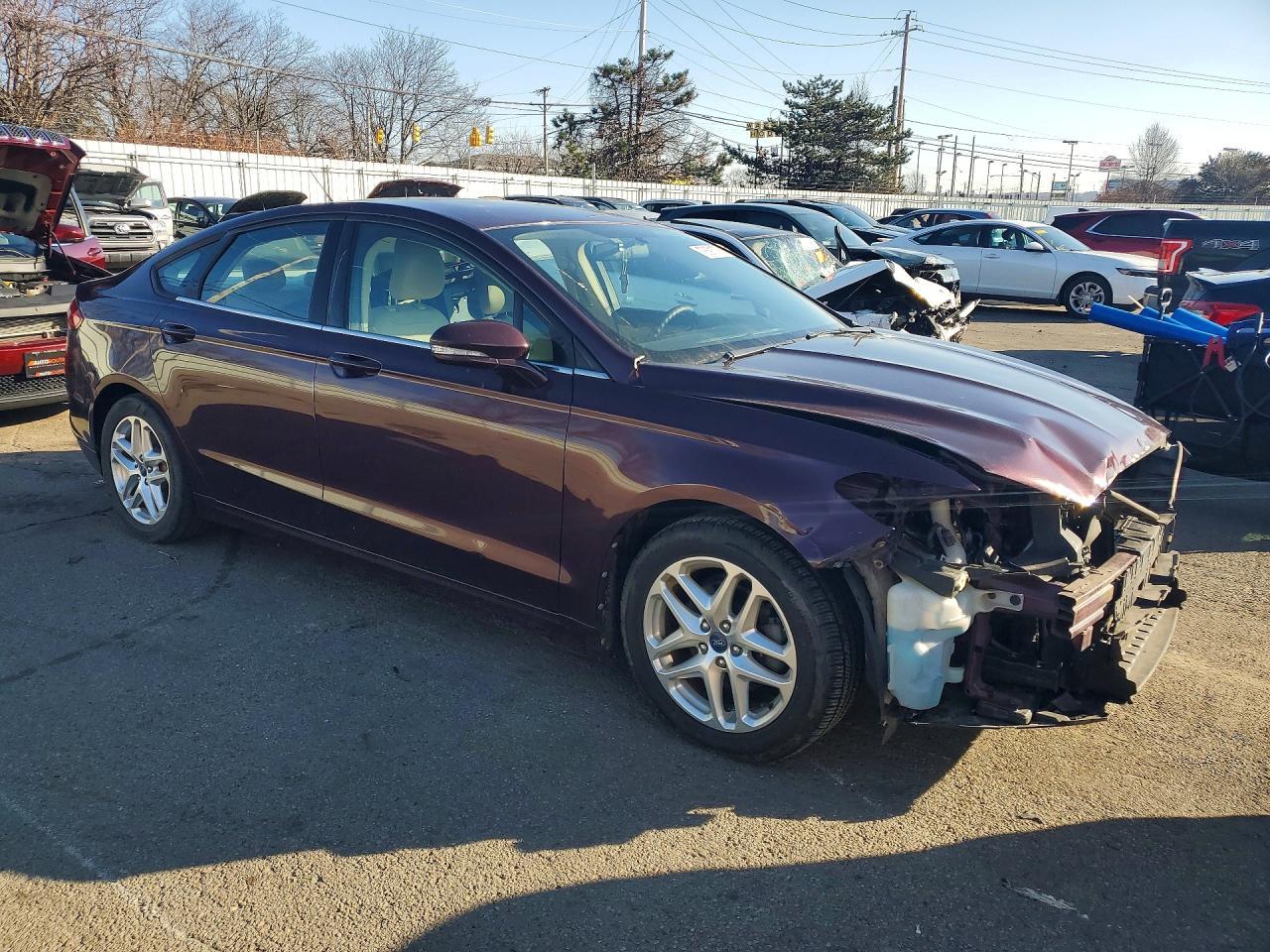 2013 Ford Fusion Se - zdjęcie 4