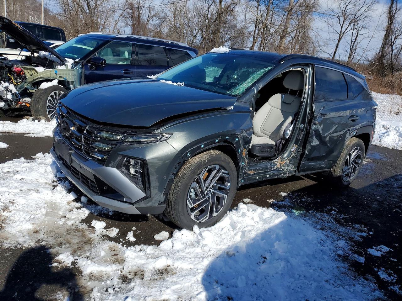 2025 Hyundai Tucson Hybrid Limited - zdjęcie główne