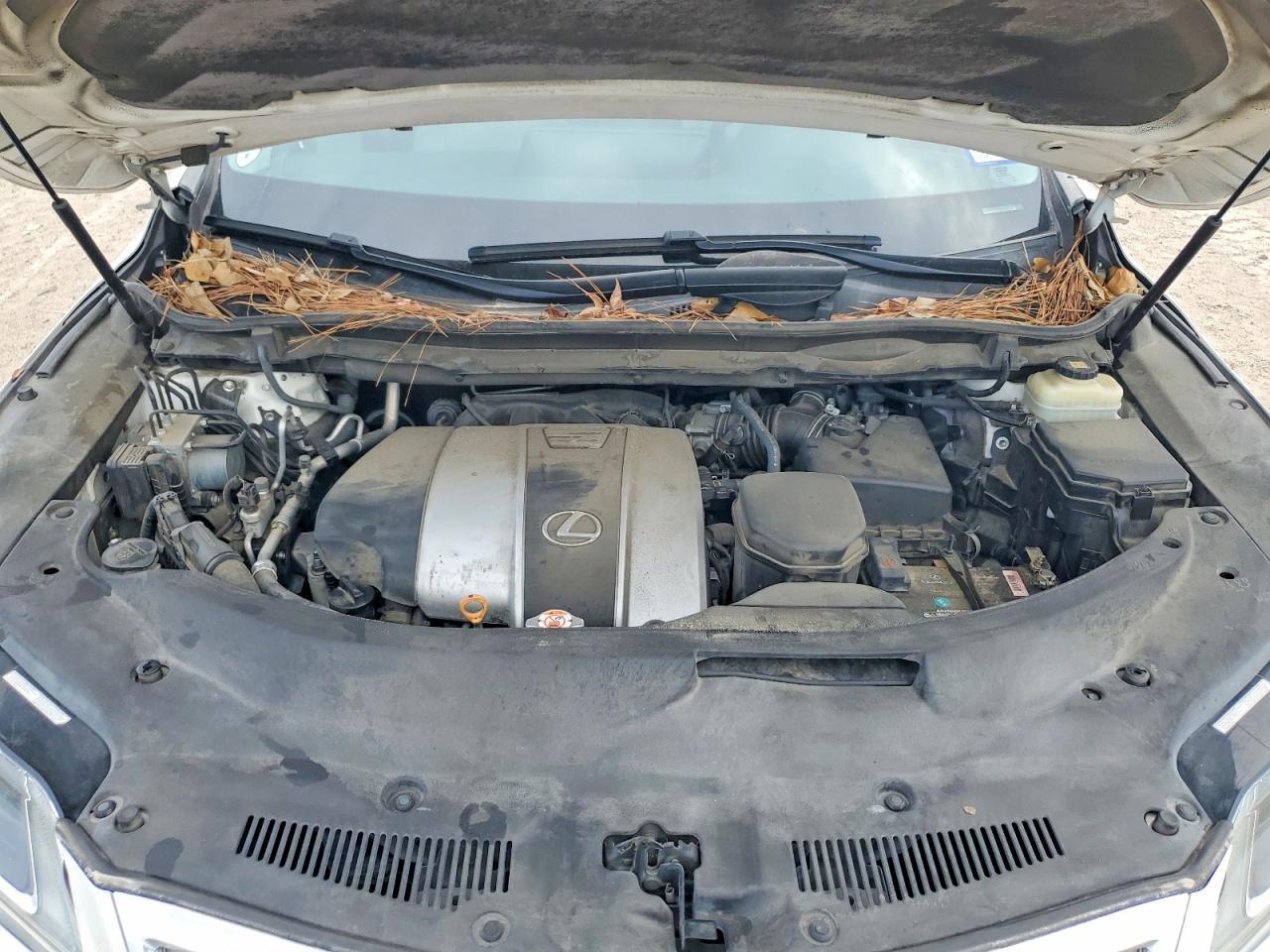 2018 Lexus Rx 350 Base - zdjęcie 12