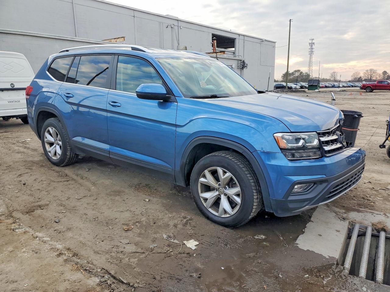 2019 Volkswagen Atlas Se - zdjęcie 4