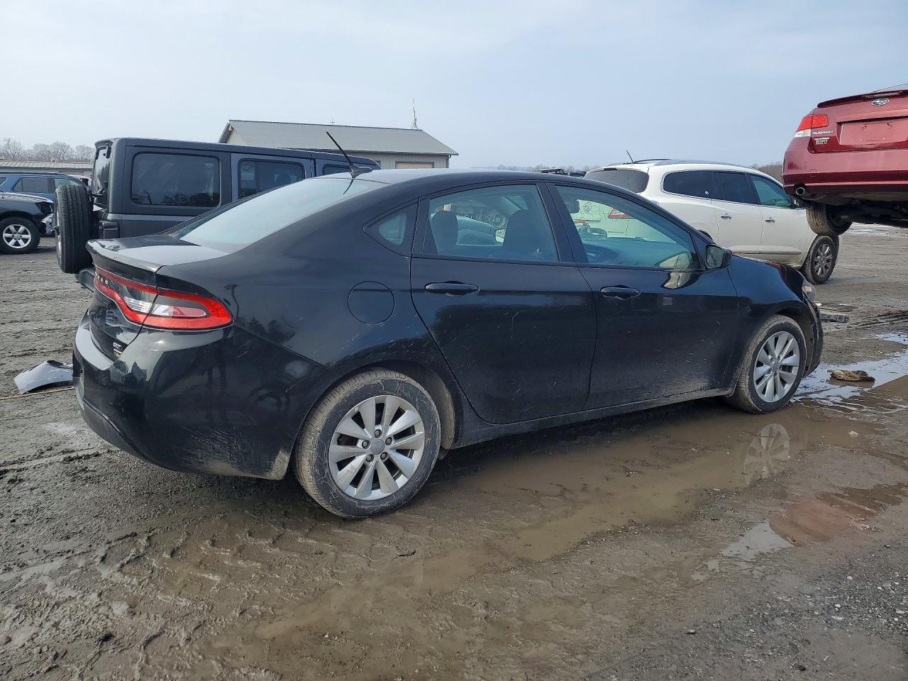 2014 Dodge Dart Sxt - zdjęcie 3