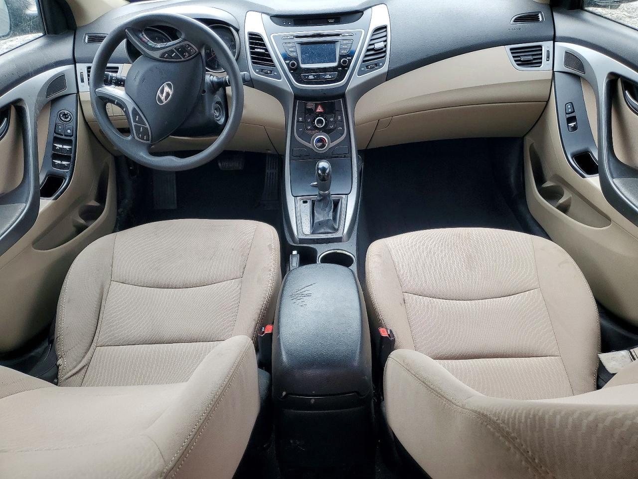 2016 Hyundai Elantra Se - zdjęcie 8