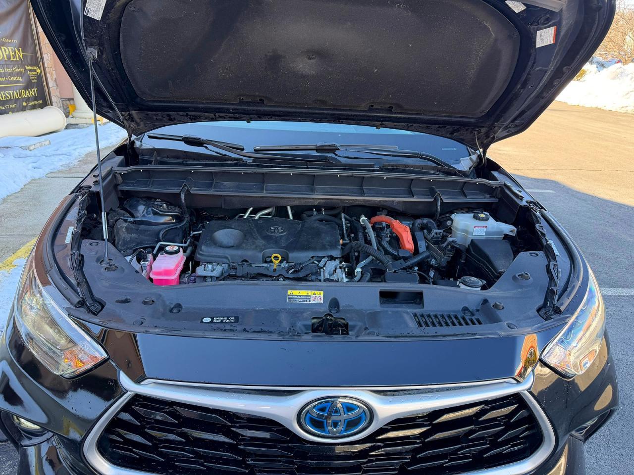 2021 Toyota Highlander Hybrid Xle - zdjęcie 11