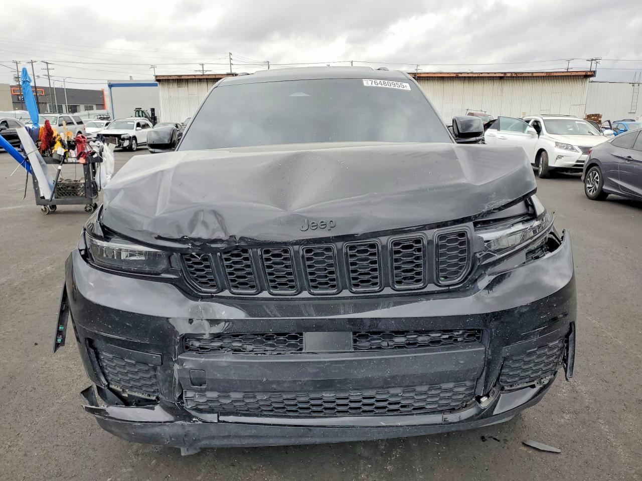 2025 Jeep Grand Cherokee L Laredo - zdjęcie 5