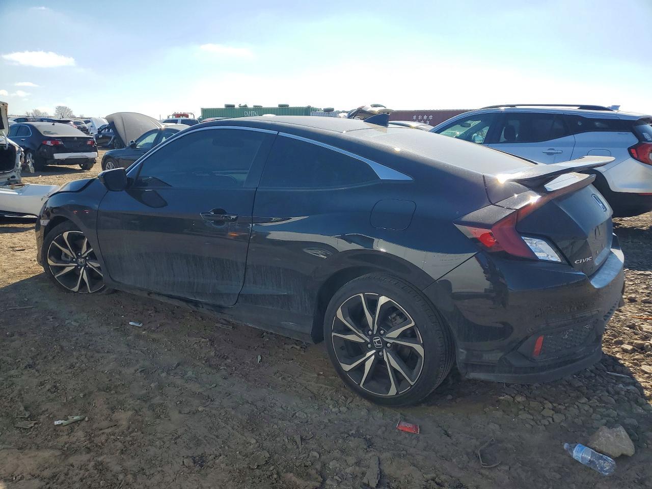 2018 Honda Civic Si - zdjęcie 2