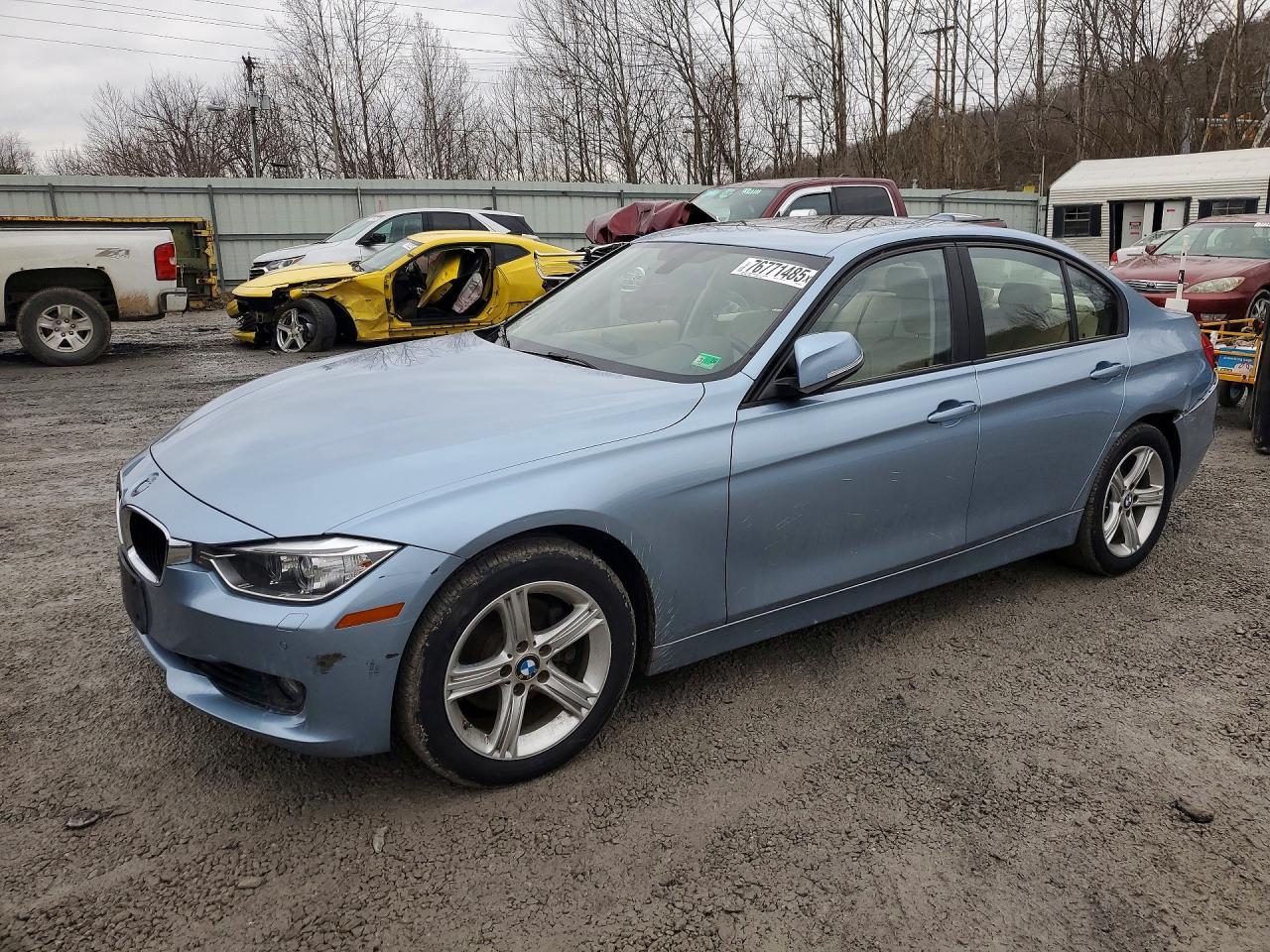 2014 BMW 328 Xi - zdjęcie główne