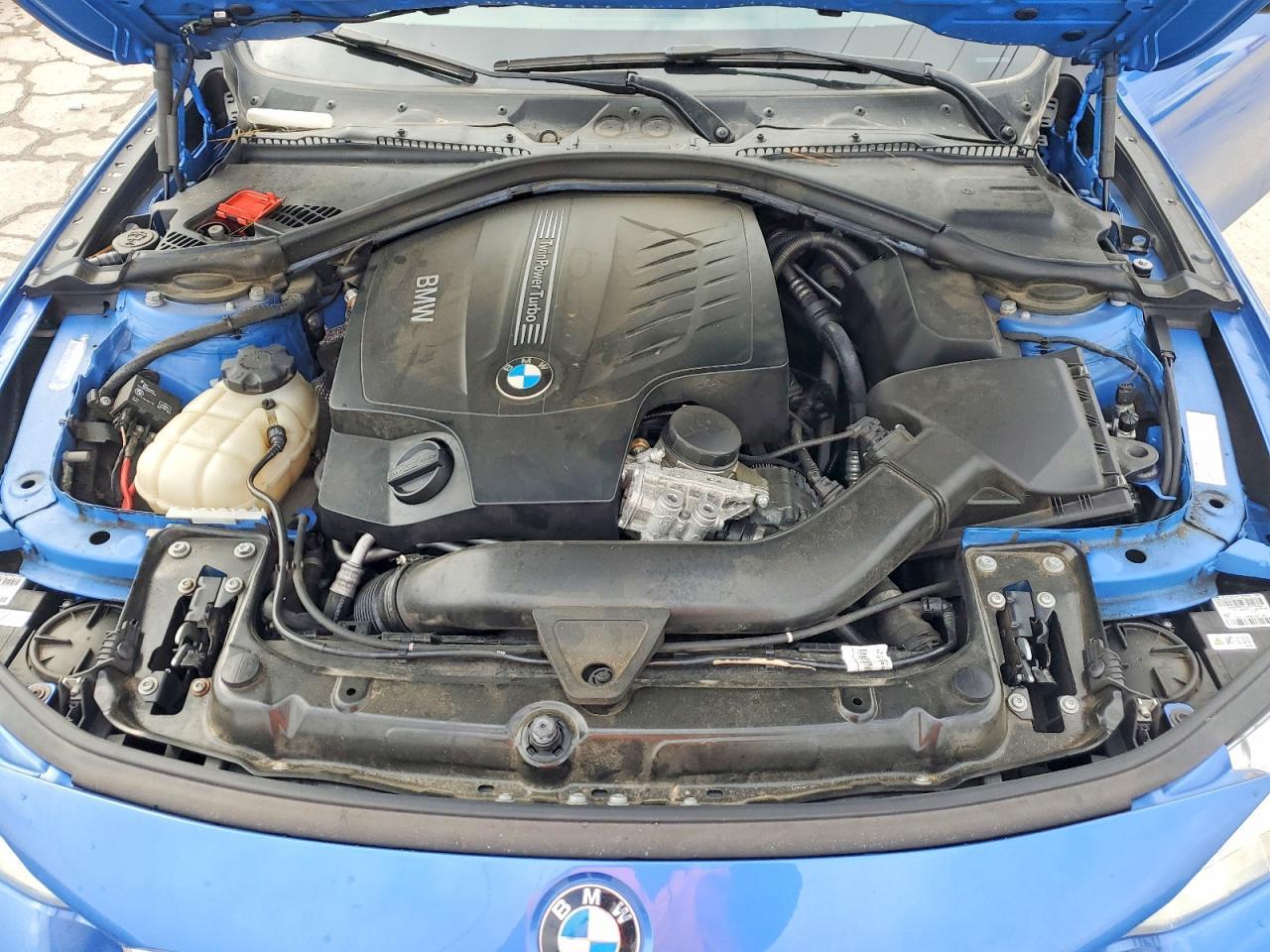 2014 BMW 435 Xi - zdjęcie 11