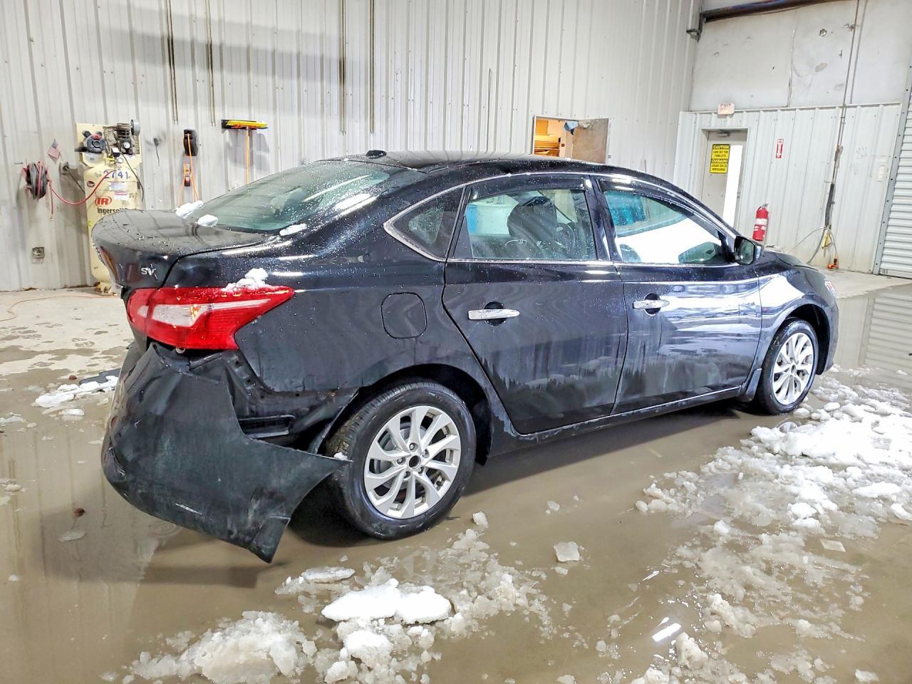 2019 Nissan Sentra Sv - zdjęcie 3