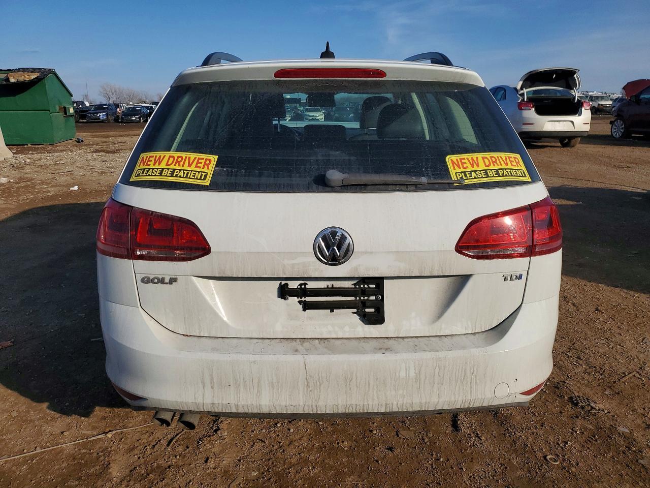 2015 Volkswagen Golf Sportwagen Tdi S - zdjęcie 6