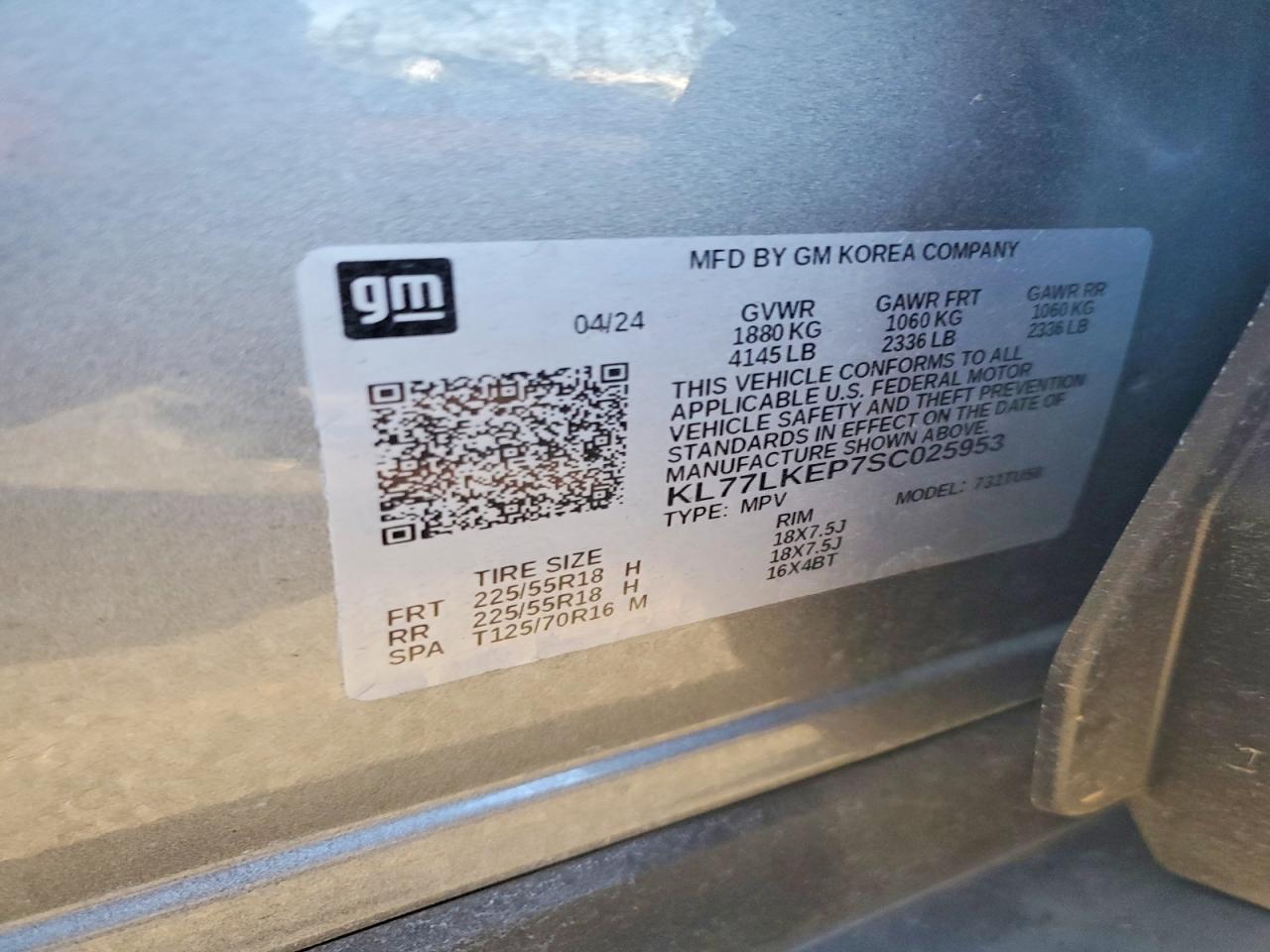 2025 Chevrolet Trax Activ - zdjęcie 12