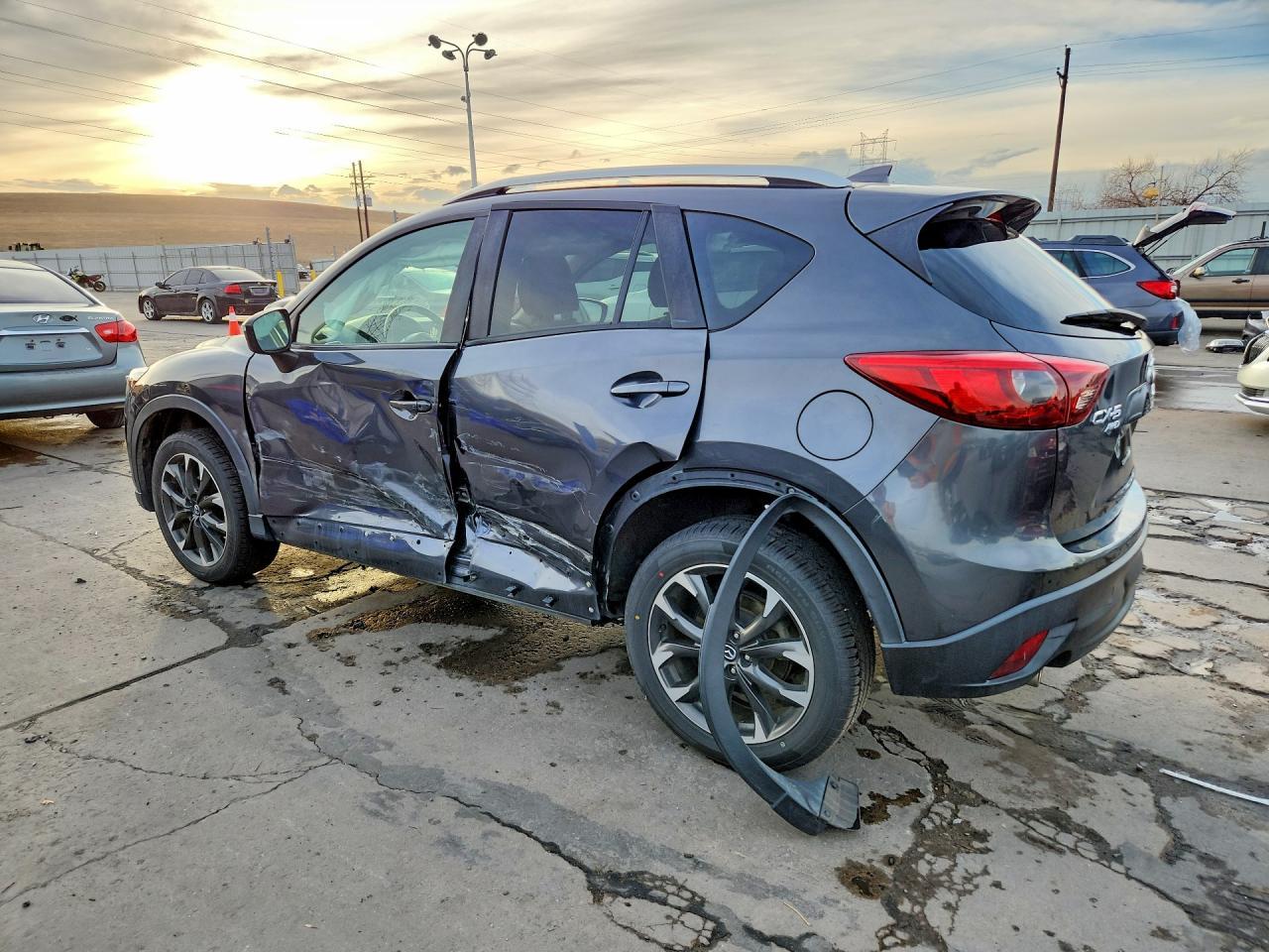 2016 Mazda Cx-5 Gt - zdjęcie 2
