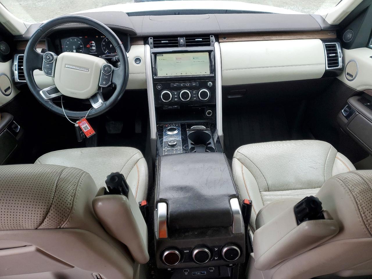 2018 Land Rover Discovery Hse Luxury - zdjęcie 8