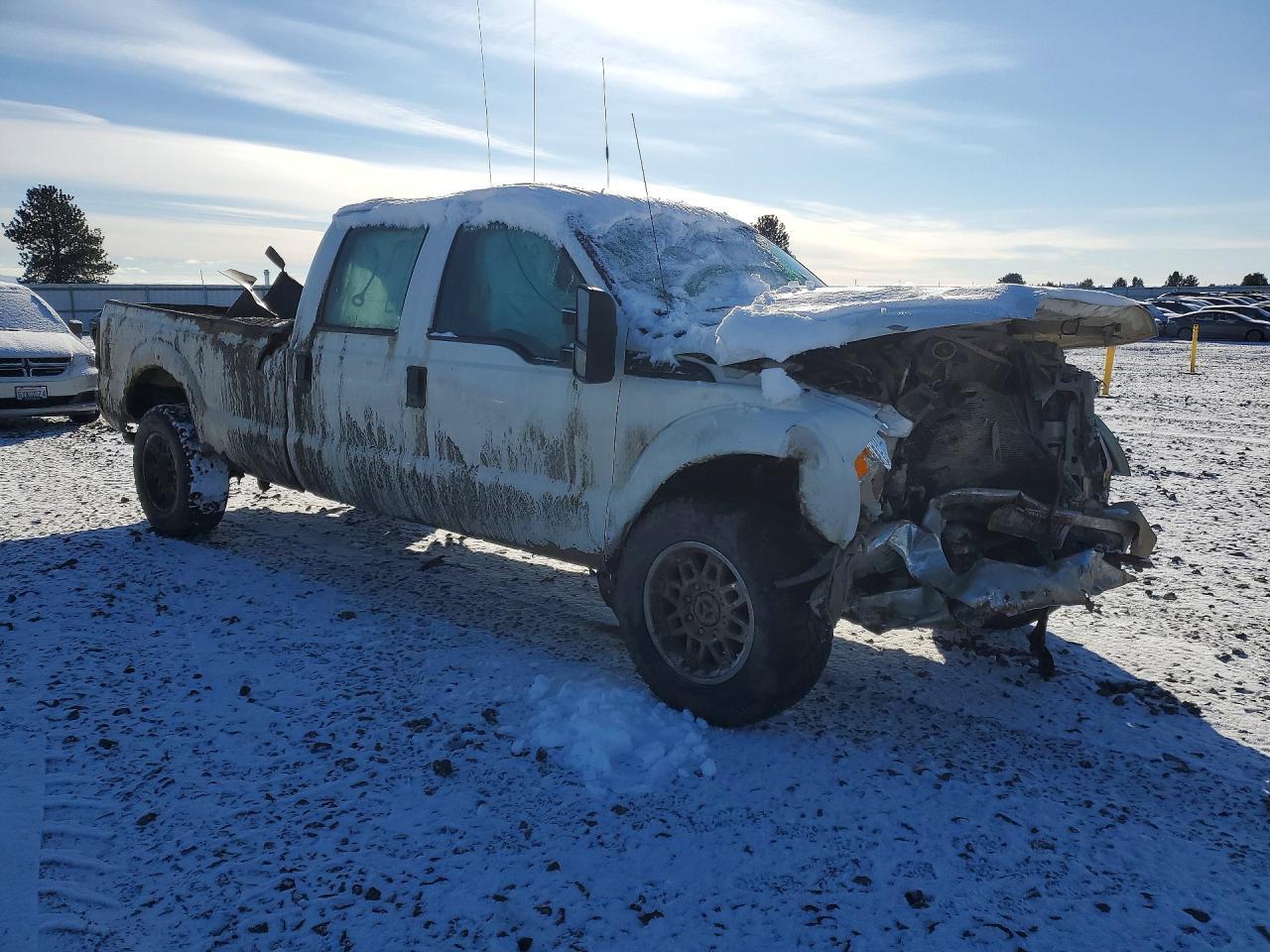 2013 Ford F250 Super Duty - zdjęcie 4