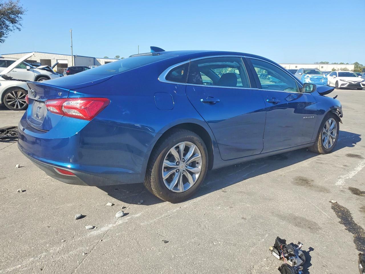 2019 Chevrolet Malibu Lt - zdjęcie 3