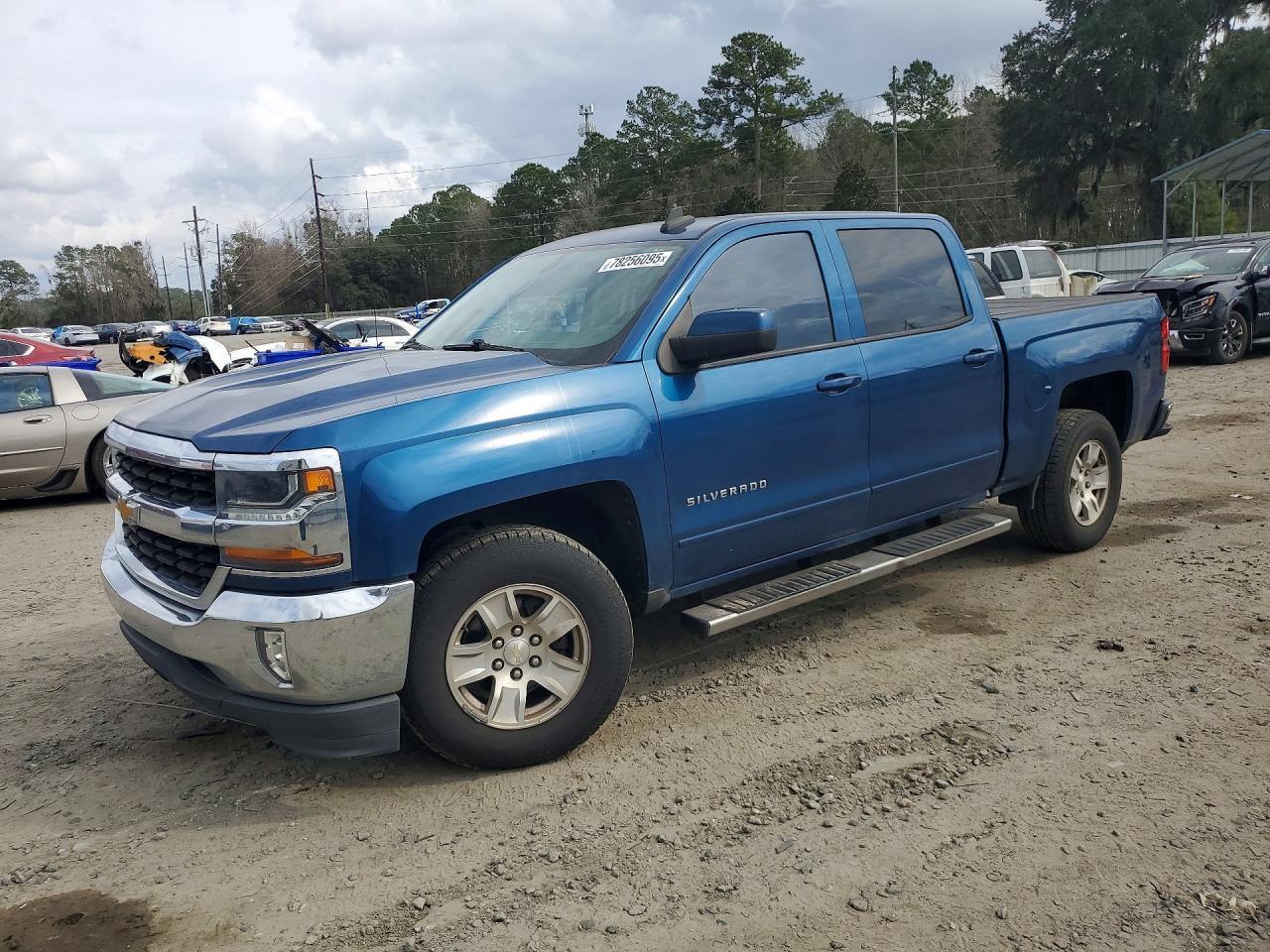 2018 Chevrolet Silverado C1500 Lt - zdjęcie główne