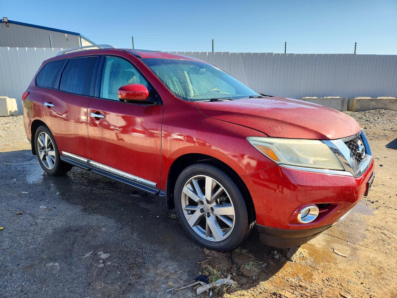 2014 Nissan Pathfinder S - zdjęcie 4