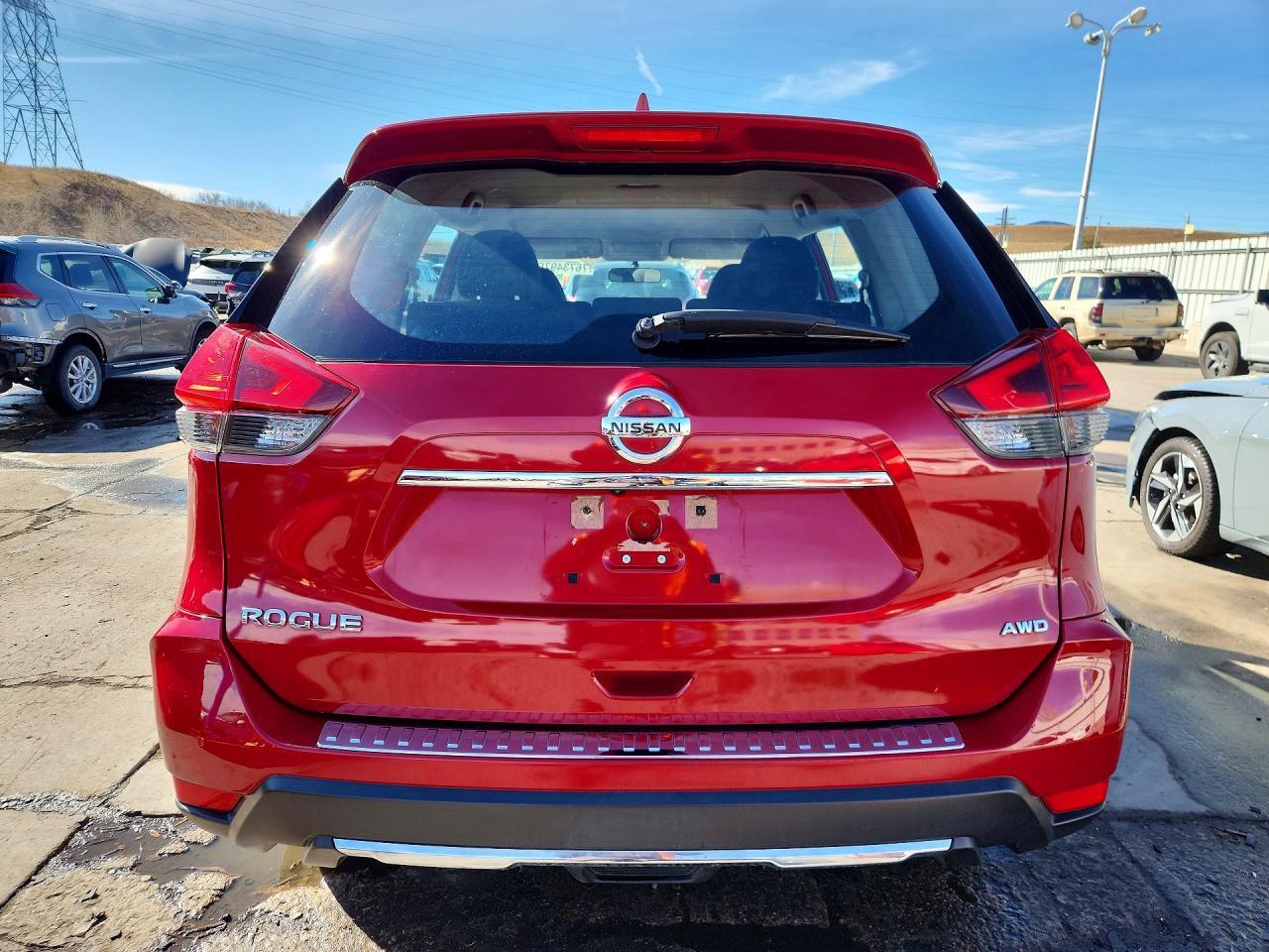 2017 Nissan Rogue S - zdjęcie 6