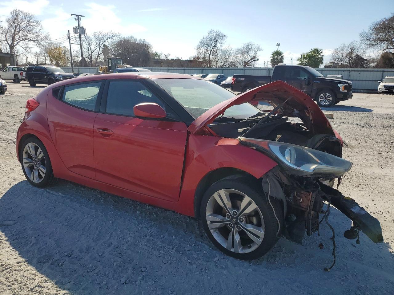2016 Hyundai Veloster - zdjęcie 4