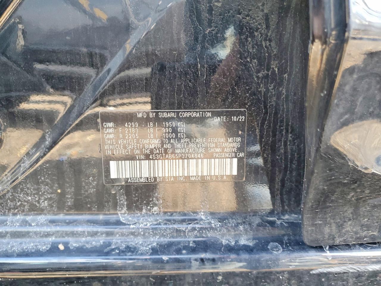 2023 Subaru Impreza - zdjęcie 12