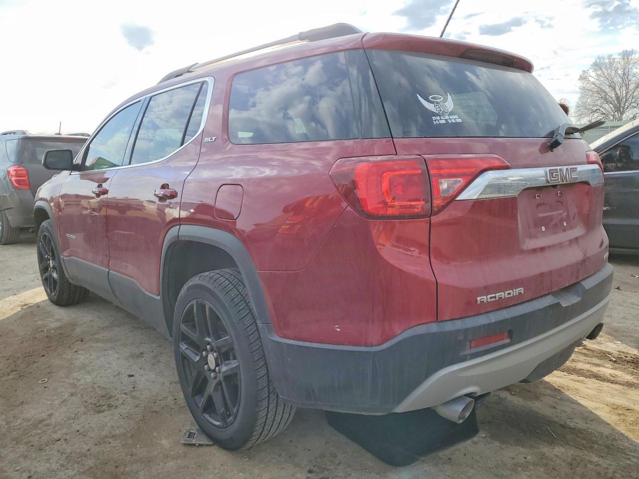 2019 GMC Acadia Slt-1 - zdjęcie 2