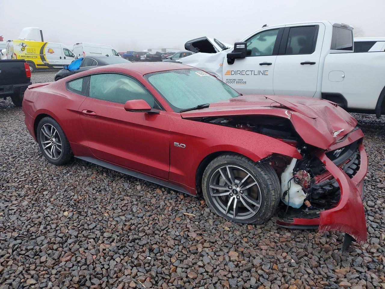 2017 Ford Mustang Gt - zdjęcie 4