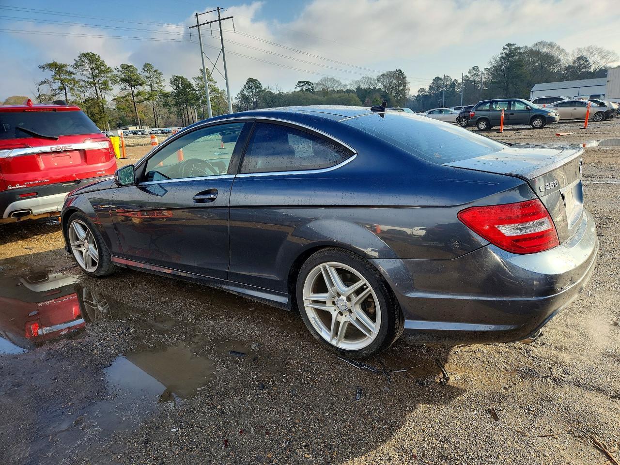 2013 Mercedes-Benz C 250 - zdjęcie 2