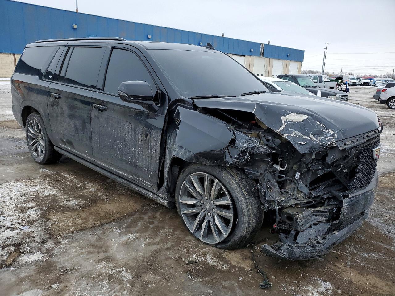 2021 Cadillac Escalade Esv Sport - zdjęcie 4