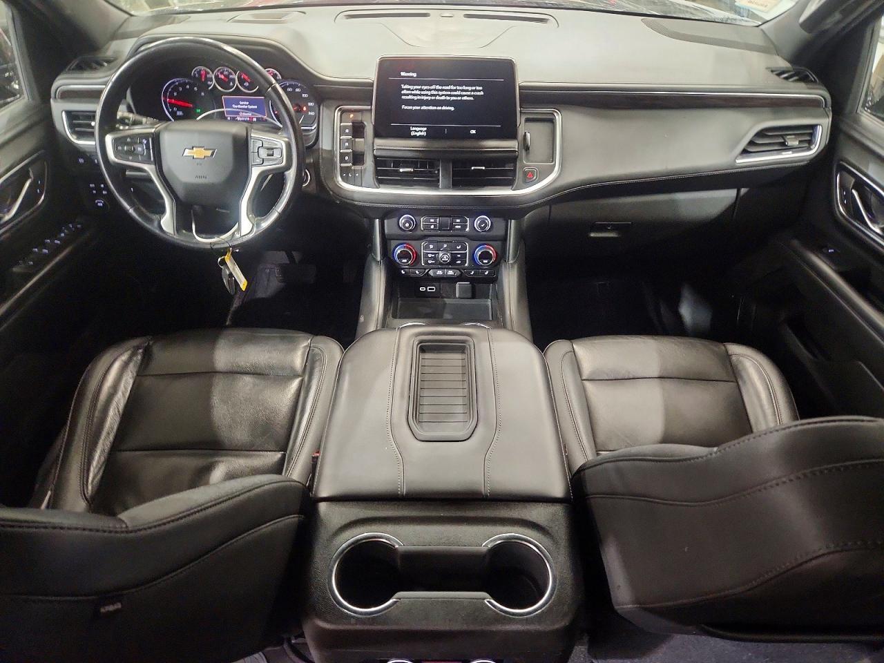 2021 Chevrolet Suburban K1500 Lt - zdjęcie 8