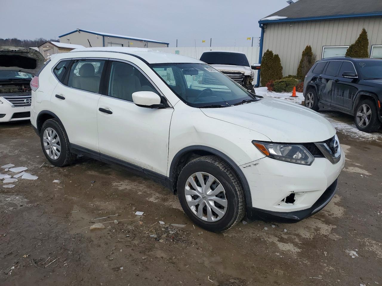 2016 Nissan Rogue S - zdjęcie 4