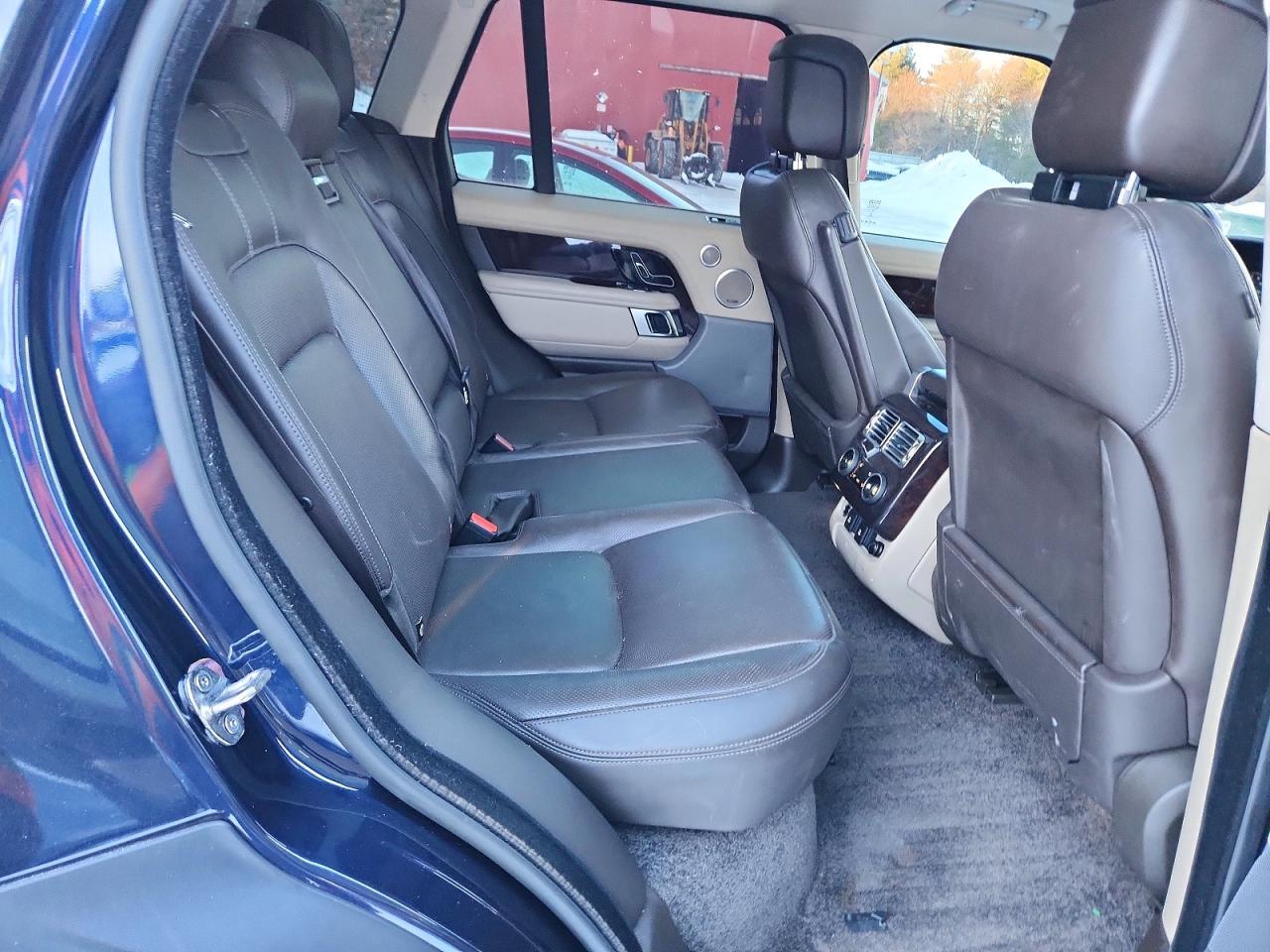 2019 Land Rover Range Rover Hse - zdjęcie 11