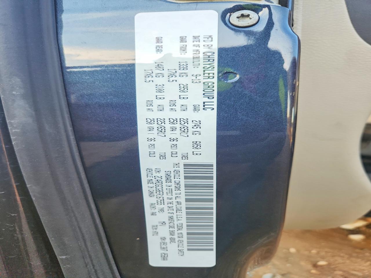 2014 Dodge Grand Caravan Sxt - zdjęcie 14